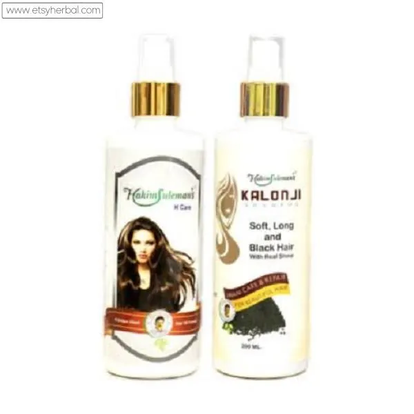 Hakim Suleman Kalonji Shampoo In Pakistan
