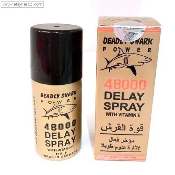 Deadly Shark Power 48000 Delay Spray 45 Ml