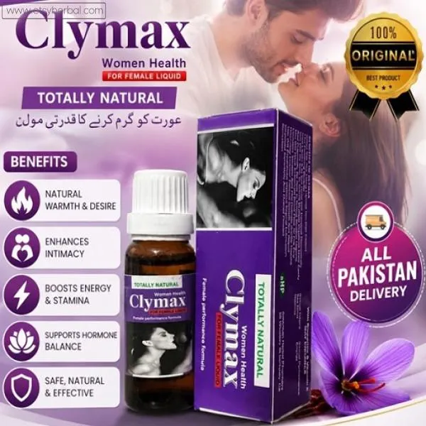 Clymax Female Drops In Pakistan