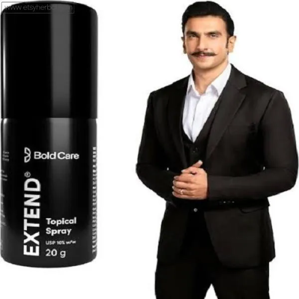 Bold Care Topical Spray For Men