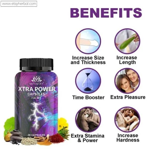 Xtra Power Capsules Price In Pakistan