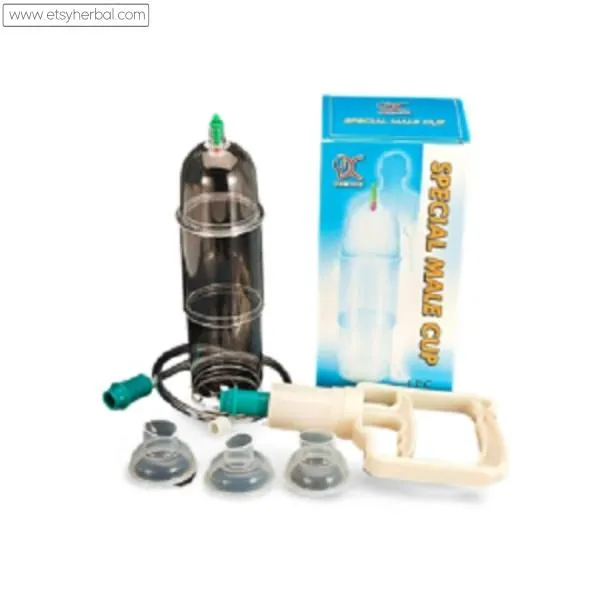 Kmc Kstar Male Cup Penis Enlargement Pump
