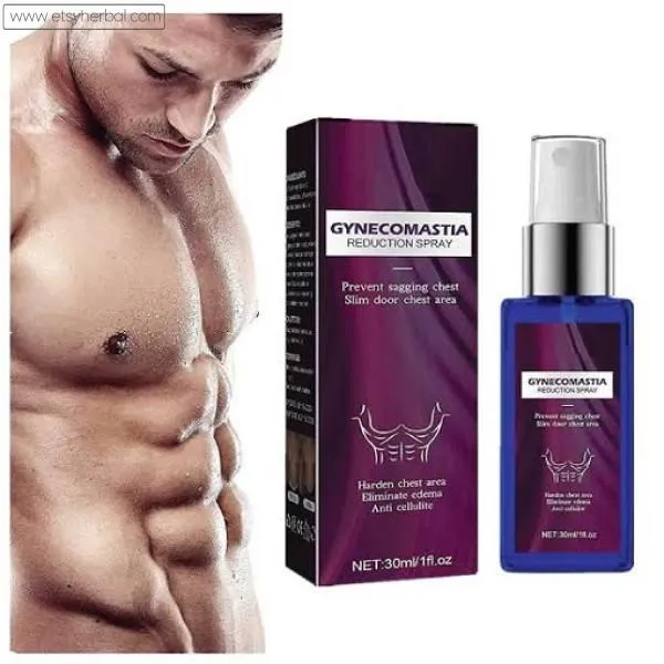 Gynecomastia Reduction Spray In Pakistan