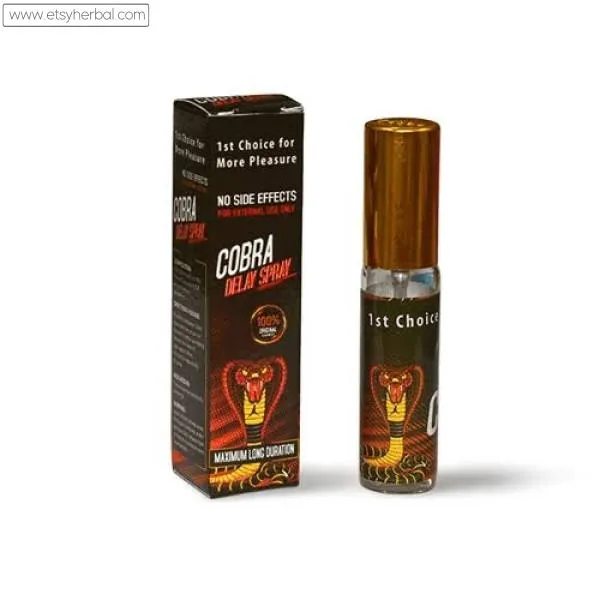 Black Cobra Delay Spray