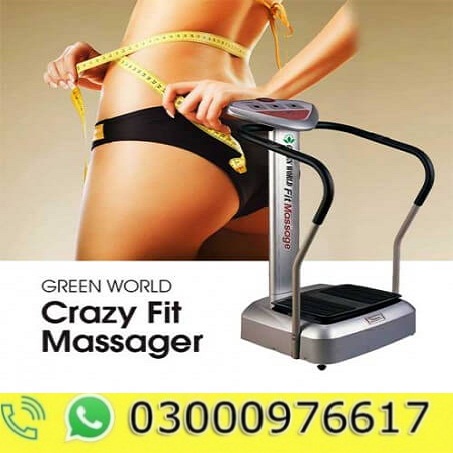 Crazy Fit Massager In Pakistan