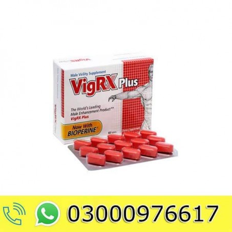 Original Vigrx Plus In Pakistan