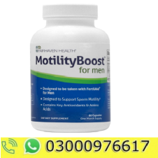 Motility Boost For Men In Pakistan