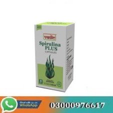 Spirulina Plus Capsule In Pakistan