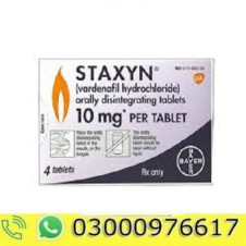 Staxyn Tablets In Pakistan