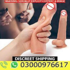 Silicone Penis Sleeve Extender In Pakistan