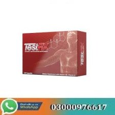 TestRX Male Enhancement Capsule 