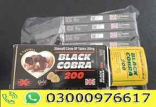Original Black Cobra 200Mg Tablets Price Pakistan