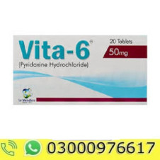 Vita-6 Tablets Price In Pakistan