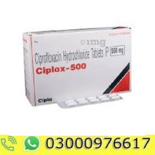 Ciplox 500 Mg Tablet 10’s