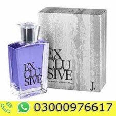 J.Exclusive Perfume 100Ml In Pakistan