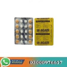 18 Again Tablets Price In Pakistan