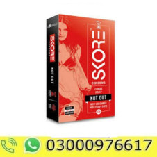Skore Not Out Climax Delay 10 Condoms