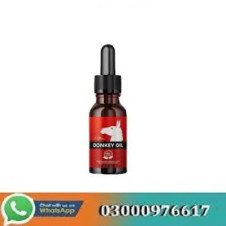 Donkey Oil In Pakistan