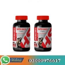 Super Maca Capsules In Pakistan