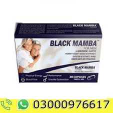 Black Mamba Capsule In Pakistan