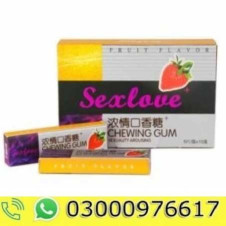Sexlove Fruit Flavor Chewing Gum In Pakistan