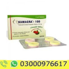 Kamagra 100Mg Chewable Tablets