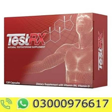 TestRX Male Enhancement Capsule 