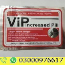 Vip Increased Pill Tablets