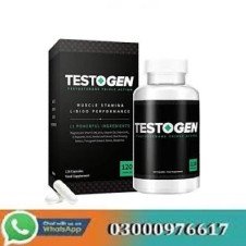 Testogen 60 Capsules In Pakistan