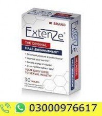 Extenze Pills Price In Pakistan