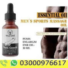 Wild Era Penis Growth Massage Essential Oil