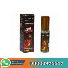 Black Cobra Spray In Pakistan