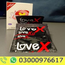 Dotted And Flavour Condom - Love X
