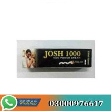 Josh 60 Mints Delay Cream in Pakistan