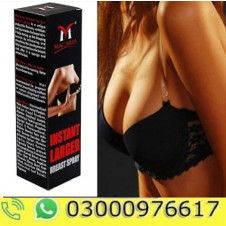 Instant Breast Enlargement Cream And Spray