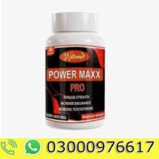 Power Maxx Pro 30 Capsules In Pakistan
