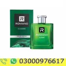   Romano Classic Eau De Toilette Perfume 