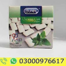 Chewing Gum Extra Time For Male And Female