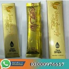 Golden Butterfly Sex Drops in Pakistan 