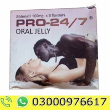Pro 24/7 Oral Jelly In Pakistan