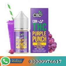 Thc Vape Juice Purple Punch In Pakistan