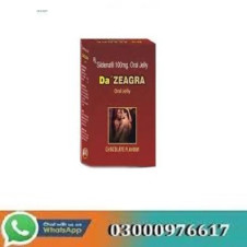 Da’ Zeagra Sildenafil Oral Jelly 100Mg
