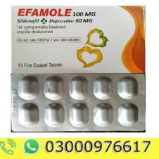 Efamole Dapoxetine Tablets In Pakistan