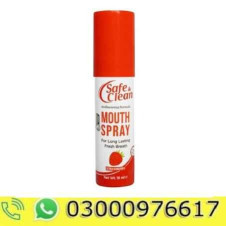 Strawberry Mouth Spray Anti-bacterial Formula - 18Ml