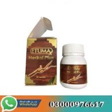 Etumax Herbal Capsules In Pakistan