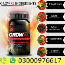 Grow XL Capsules Price In Pakistan