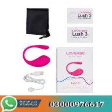 Lovense Lush 3 Remote Control Vibrator In Pakistan