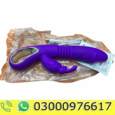 Handle G-spot Rabbit Vibrator - Women Sex Toy 