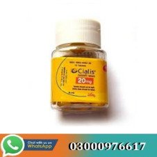 Cialis 20mg 10 Tablets Pack in Pakistan