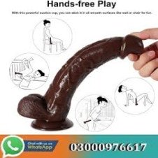 Brown Dildo G Spot Realistic Lifelike In Pakistan